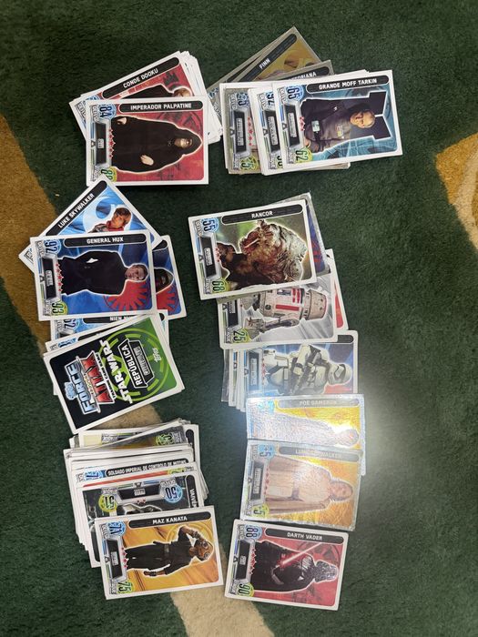 Cromos Force Attax Star Wars