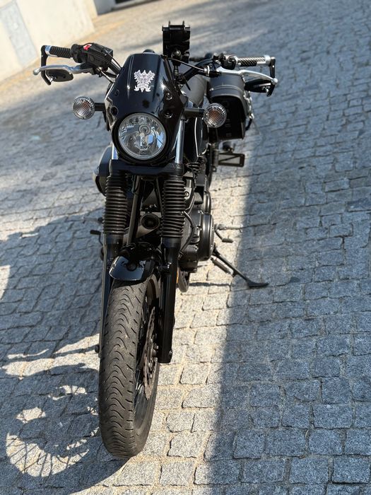 Vendo yamaha SCR 950