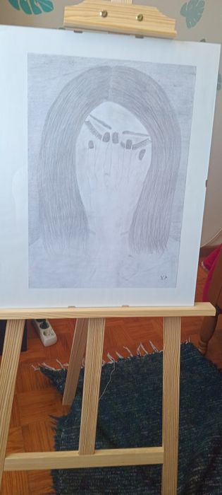 Pintura a carvão