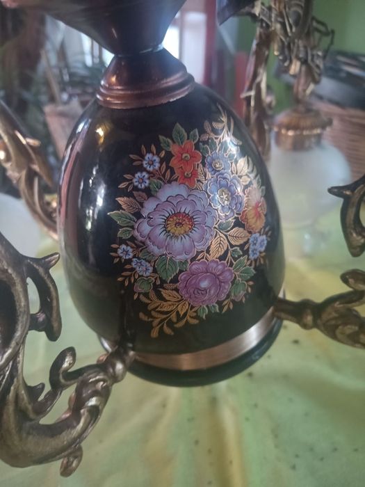 Zyrandol jak do zamkow