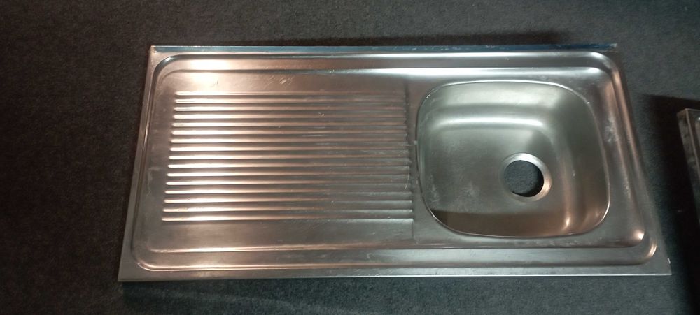 Lava louça em Inox - usado