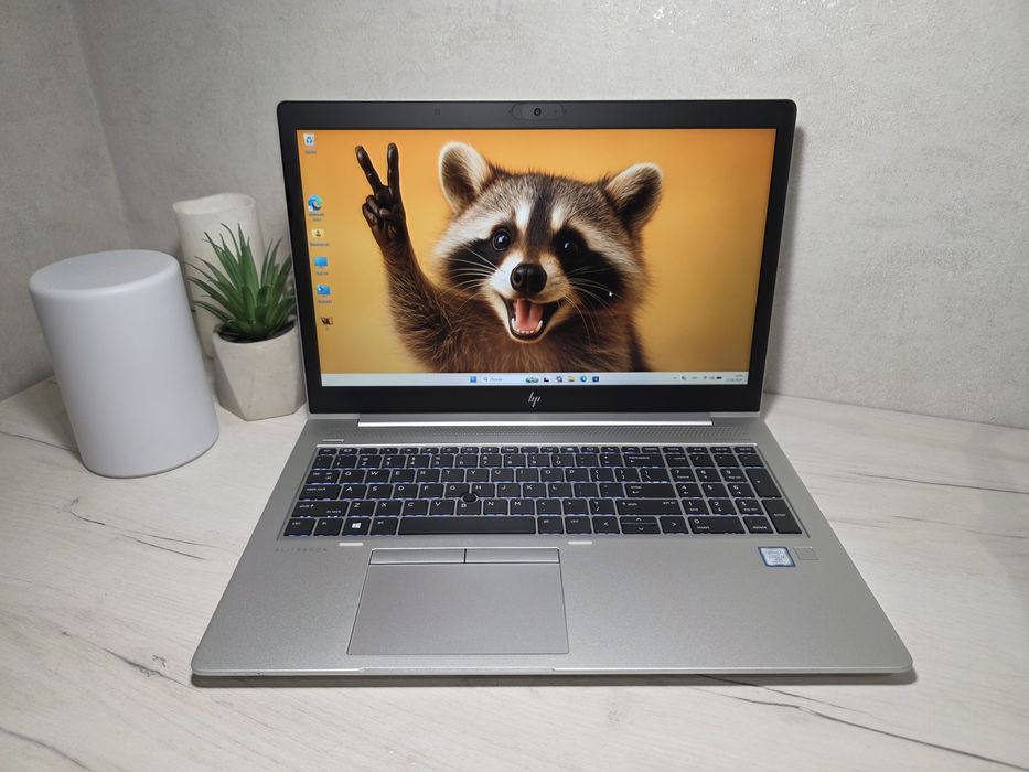 Потужний Ноутбук 15.6" Hp EliteBook 850 g6 i7-8665u 4.8Ггц 16/256Gb FullHD IPS