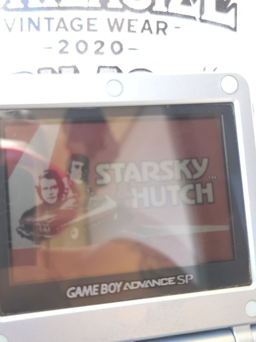 Starsky & Hutch - Game Boy Advance (EUR) + Manual