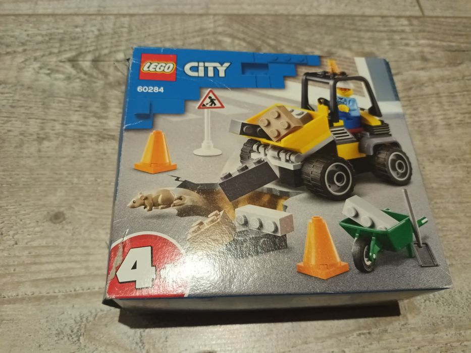 Lego 60284 city wywrotka