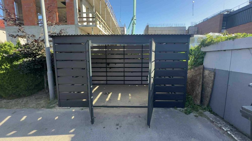 Wiata na śmieci/wiata śmietnikowa