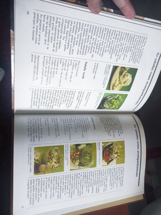 Livros "Curso da Cozinha Moderna"
