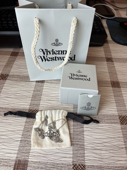 ОРИГІНАЛЬНА Підвіска Vivienne Westwood | opium | y2k | acrhive core | подвеска | украшения | прикраси