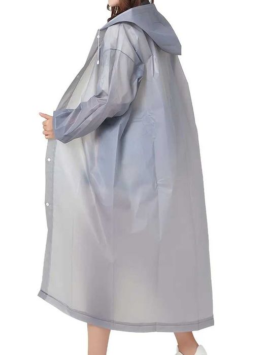 Capa de chuva para mulheres , capa de chuva leve portáti -novo