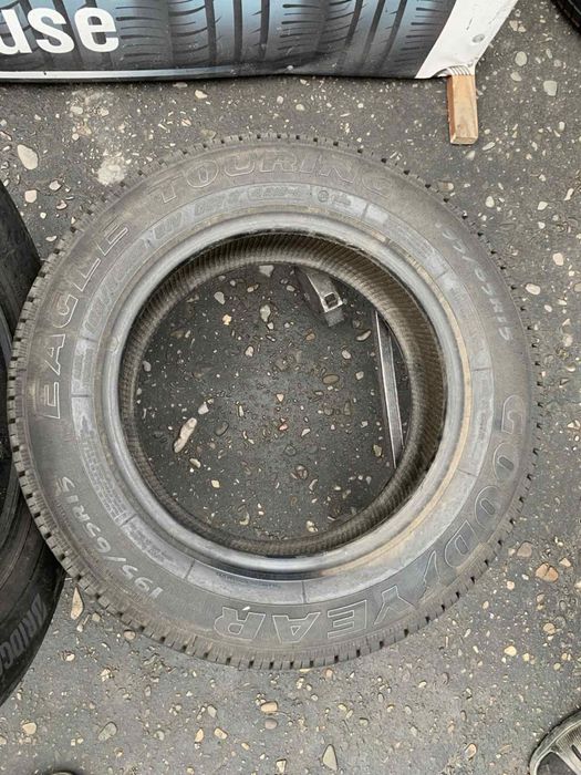 Шини  одиночки 195/65 R15 Continental+Goodyear літо 2023 рік 8,6,6/5,7 мм