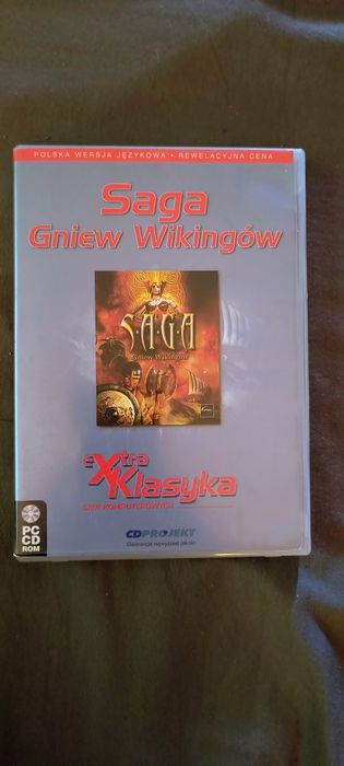 Gniew wikingów Extra klasyka pc