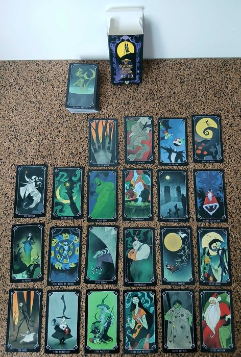 Tarot - The Nightmare Before Christmas Tarot Deck