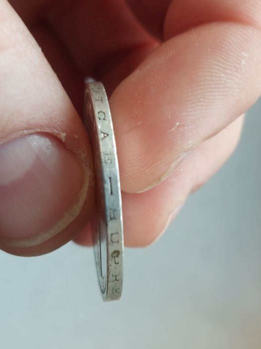 5 zł 1928 Nike ze znakiem mennicy II RP