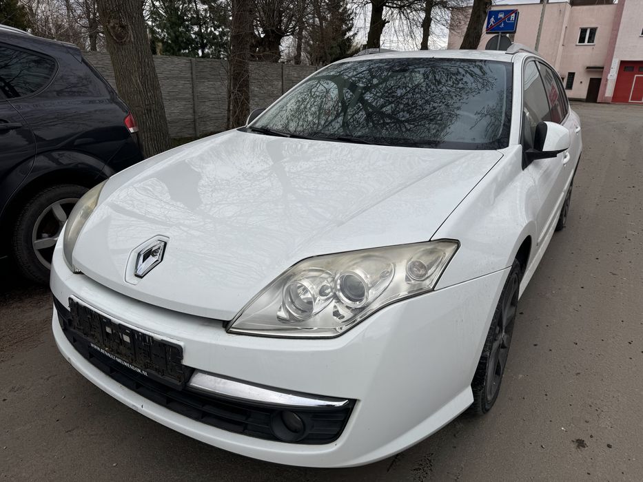 Przód Renault Laguna 3 biała - wszystkie części!