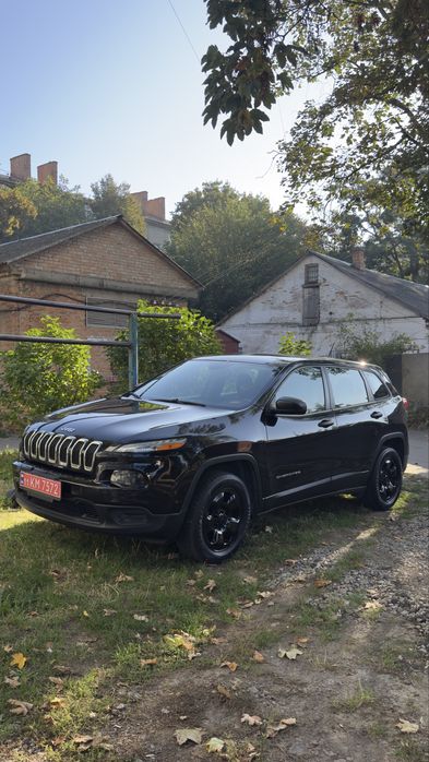 Jeep Cherokee KL 2017 2.4