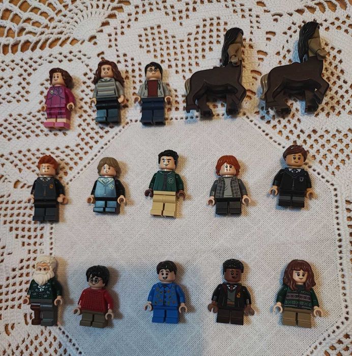 Мініфігурки LEGO Harry Potter 76454 і 75967