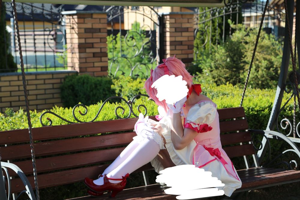 Косплей Мадока Магіка