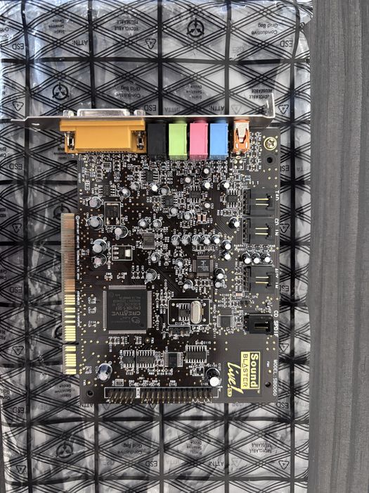 Karta muzyczna do PC Sound Blaster Live 5.1