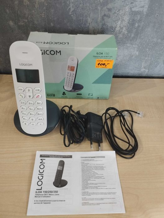 Logicom ILOA 150 Telefon Stacjonarny