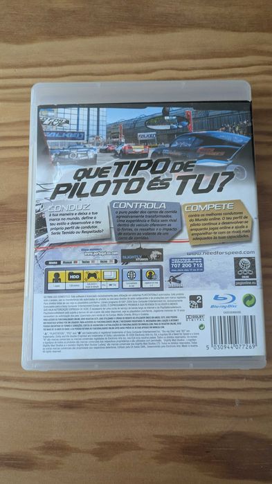 Jogos PS3 - Need For Speed Shift