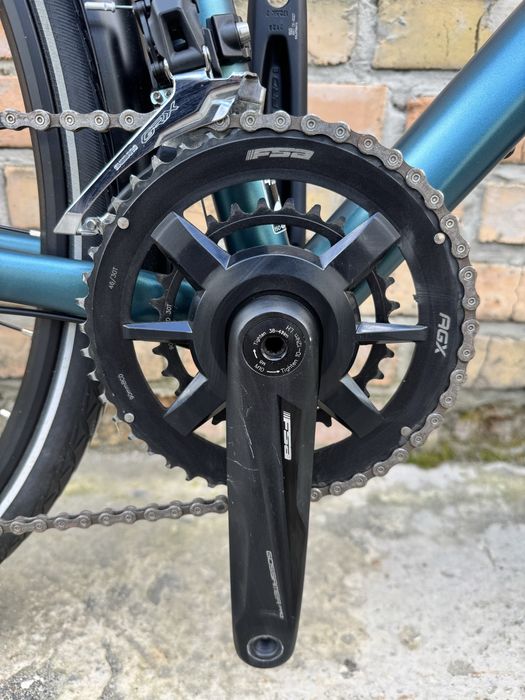 Гравійний велосипед Stevens на shimano GRX