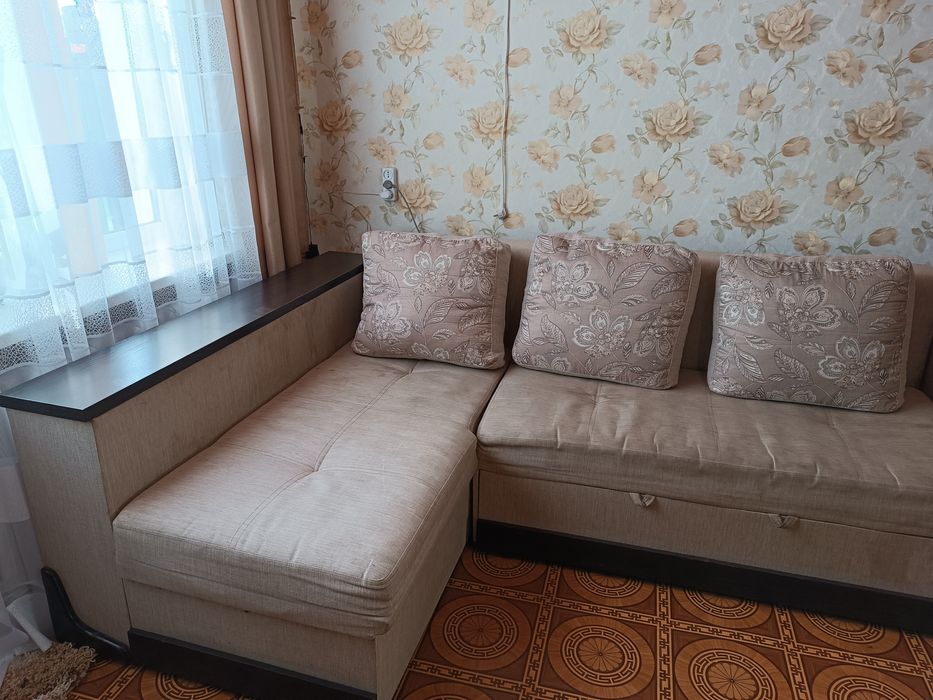 Кутовий розкладний диван