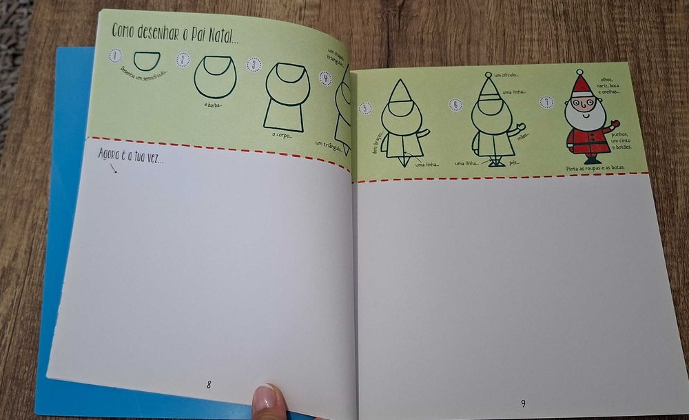 Pack 2 Livros Didáticos/Pedagógicos Edicare – Que Horas São? + Desenhar Pessoas