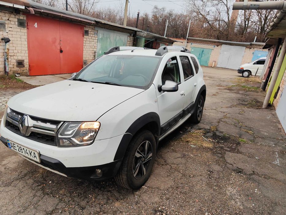 Рено дастер другий хозяін