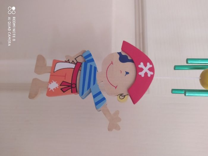 Espanta espíritos - pirata