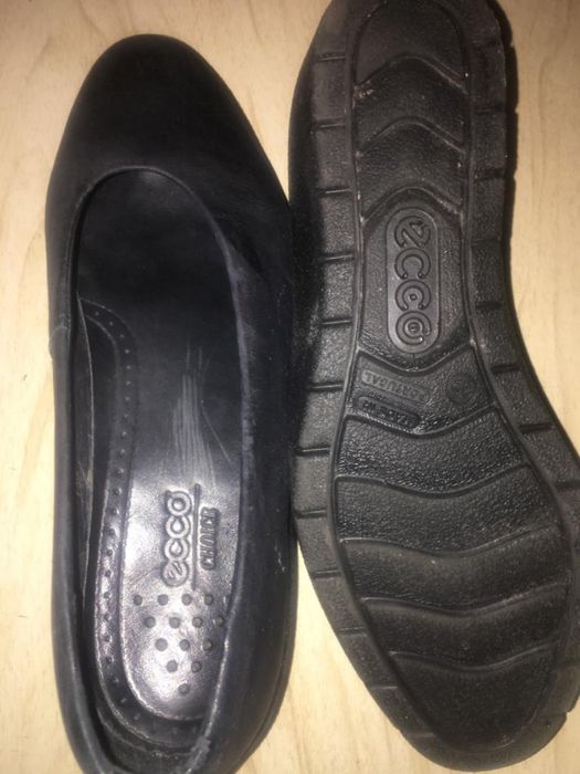 Женские туфли Ecco разм. 35