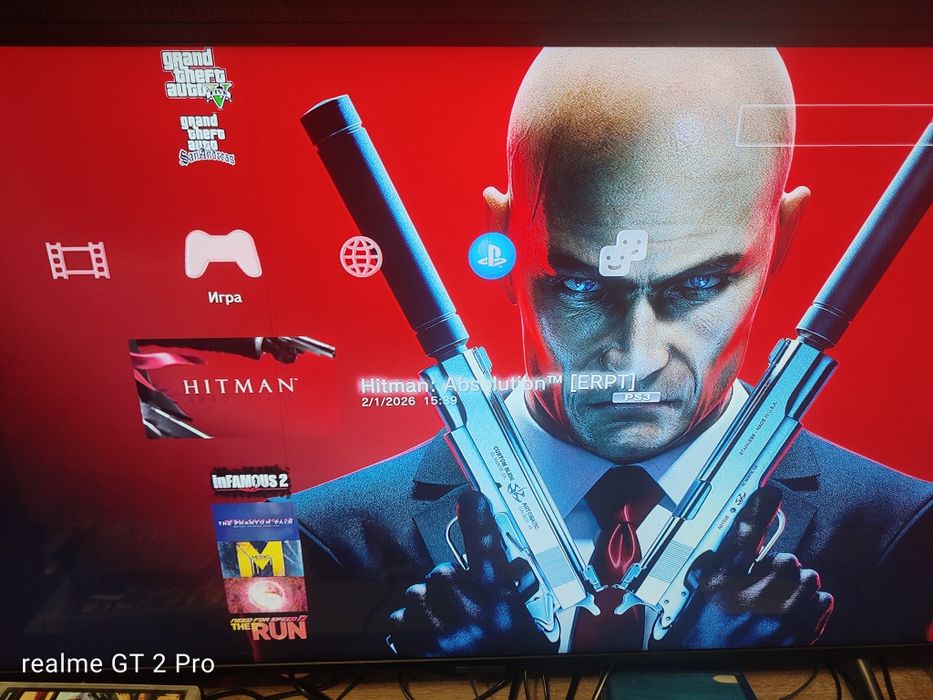 Ігрова консоль PlayStation 3 slim, PS3, ПС3  слим