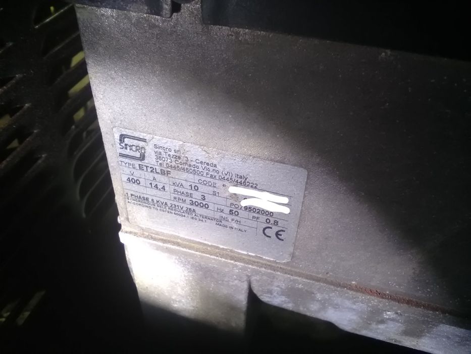 Генератор Honda MOSA GE 10000 BES/GS оригінал