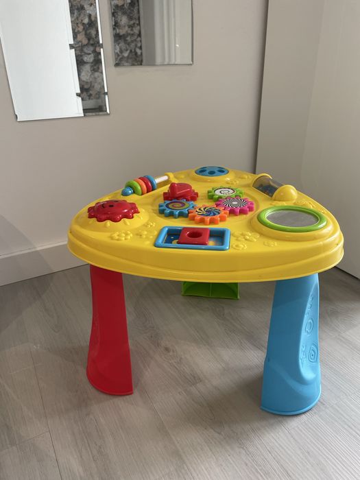 Mesa de atividades