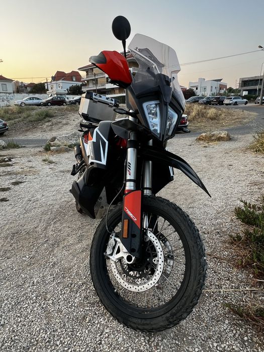 KTM 790 Adventure FULL EXTRAS — 2020 — Apenas 4.500km