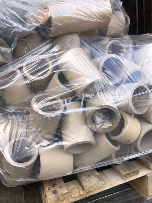 Шпуля картонная