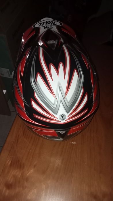 Capacete de Mota