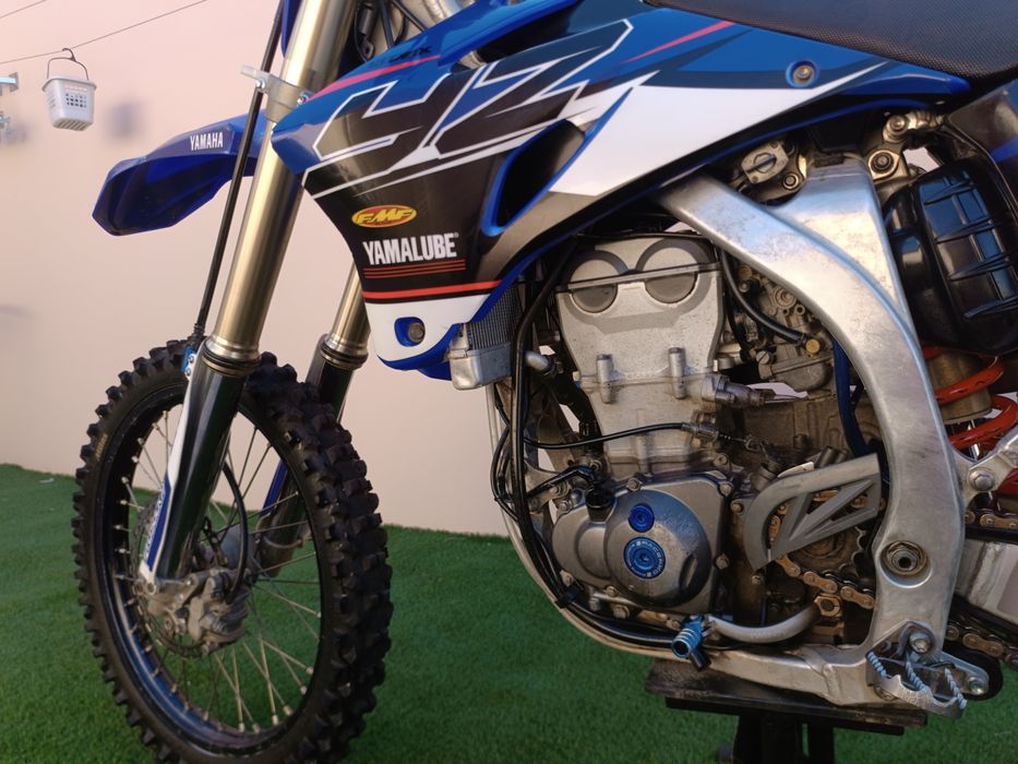 Yamaha YZ450F 2009