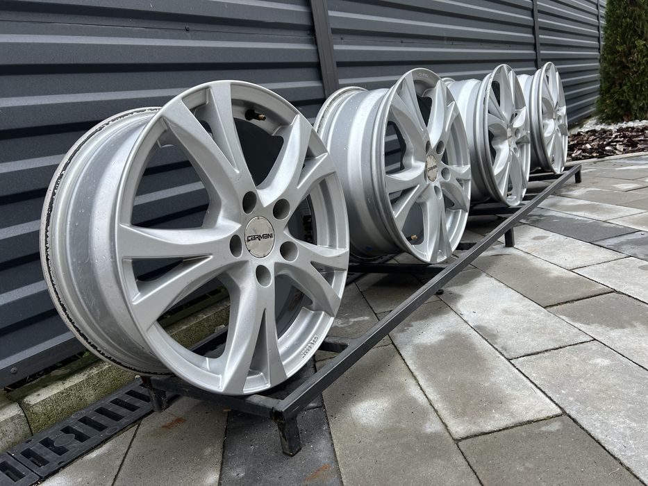 Диски 16R 5x112 6.5J ET50 Audi Skoda Seat