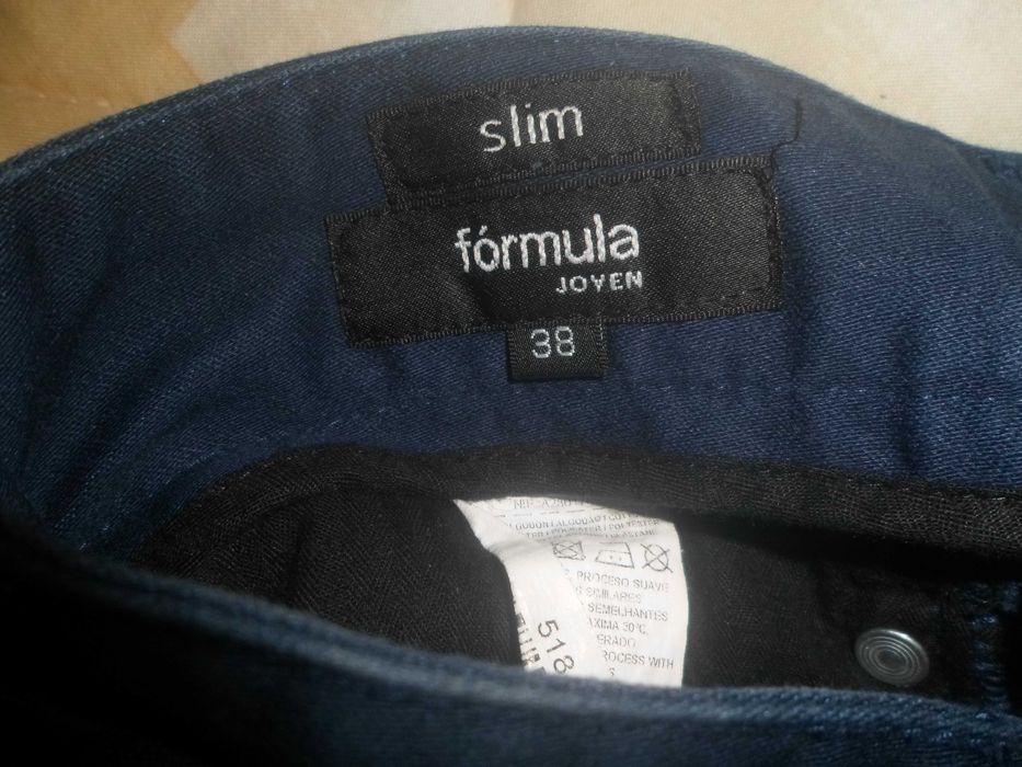 calças para homem da marca FÓRMULA SLIM