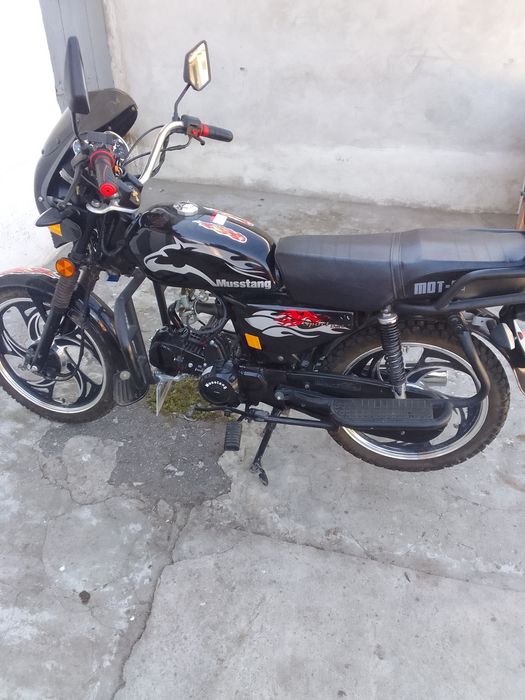 Мотоцикил мустанг альфа 125