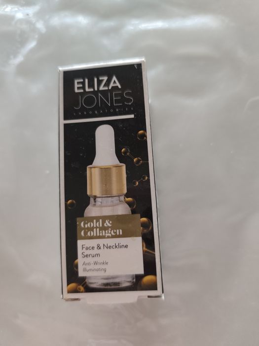 Eliza Jones serum com colágeno & Gold