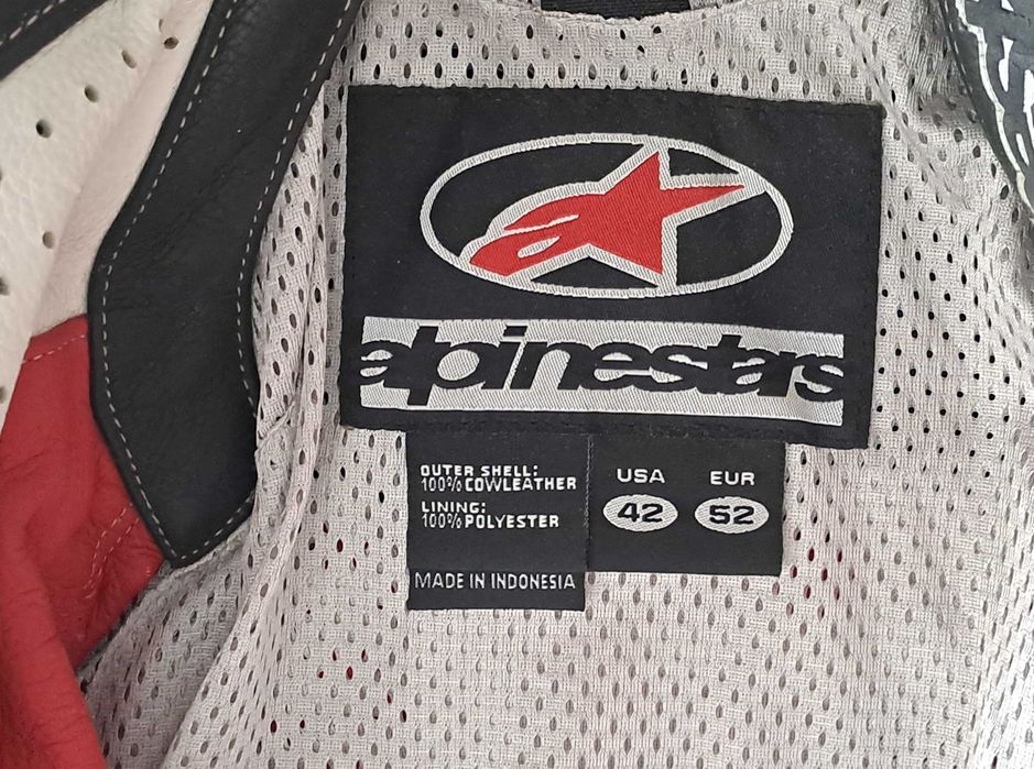 Fato Moto Alpinestars como novo