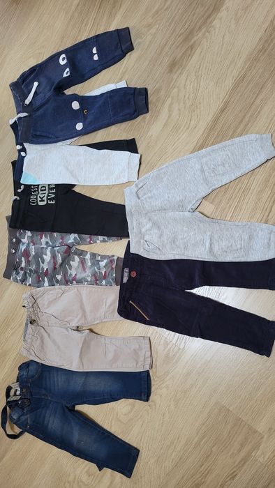 Paka body śpiochy bluzy spodnie kurtki dla chłopczyka 68-98