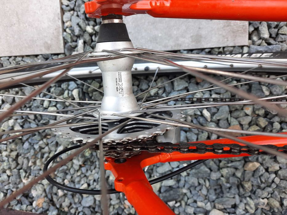 Rower męski Stppenwolf Tao deore xt magura alu rama cross wysyłka