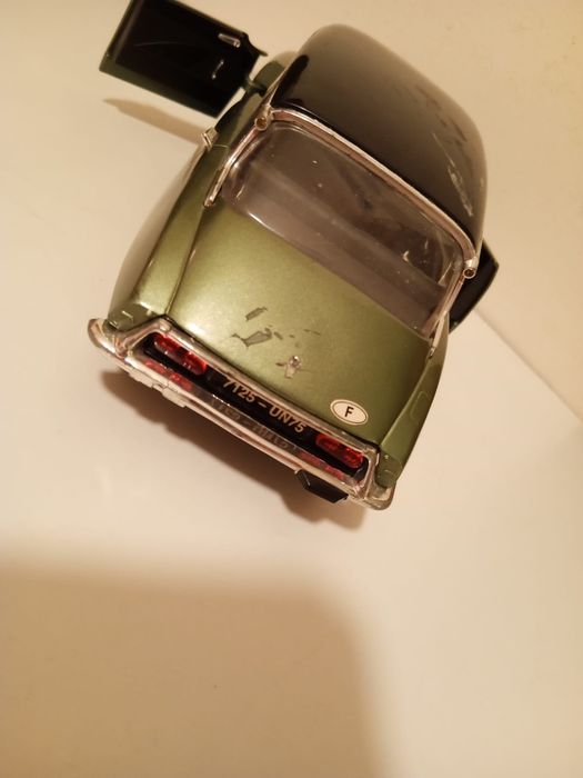 Miniatura 1/18 Citroën 1963, coleção carro.