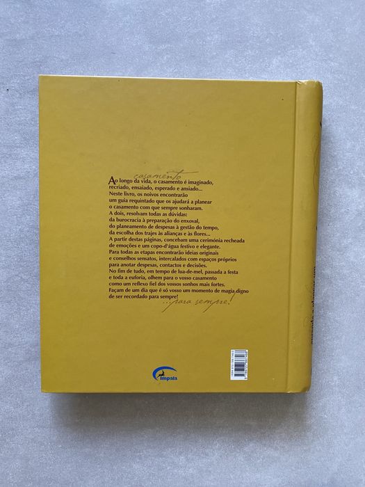 Livro “Casamento de Sonho” como novo