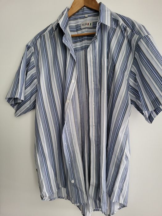 Продам мужскую  рубашку Milano  XXL.
