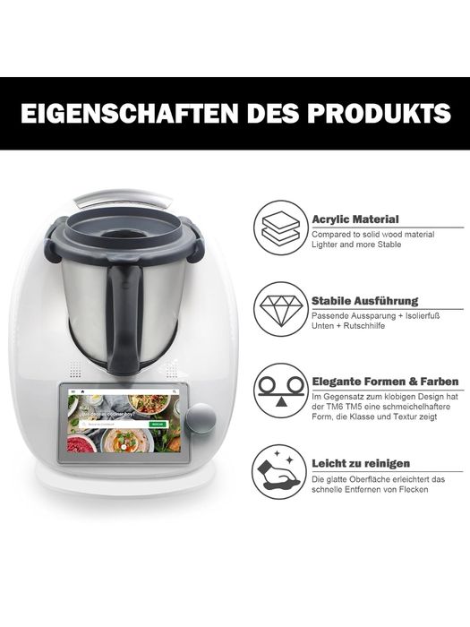 TM6 TM5 deska ślizgowa akrylowa – szybkie przesuwanie deska do robota