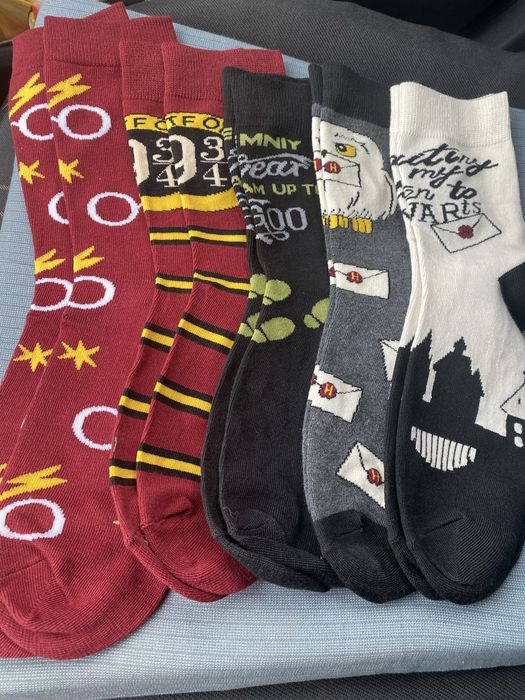 Meias unisexo Harry Potter 20 pares