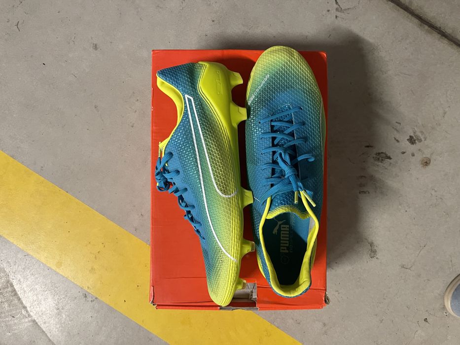 Buty piłkarskie do piłki nożnej korki lanki puma evospeed fresh sl