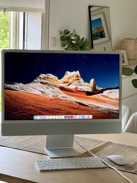 iMac 24p M1 256SSD 8gb RAM
